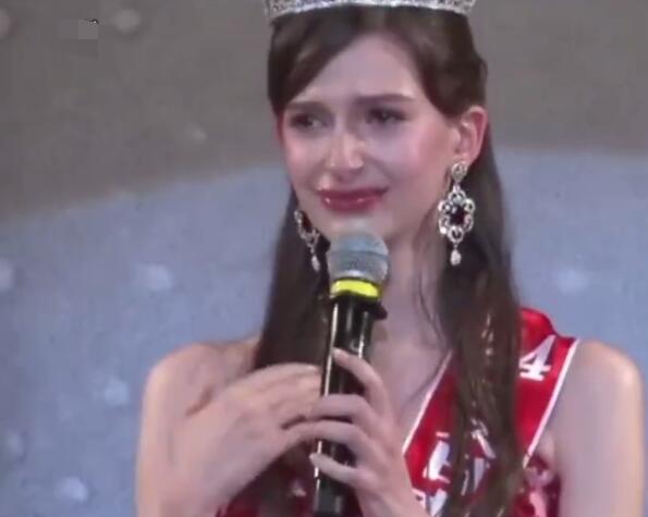 日本小姐冠军承认当小三放弃桂冠 日本网友：被耍了
